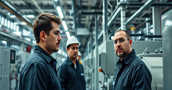 Fábrica de Geradores de Energia: Qualidade e Poder