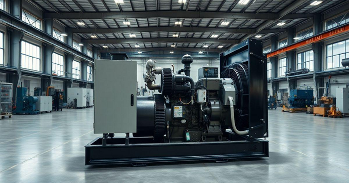Gerador a Diesel Industrial: Eficácia e Economia