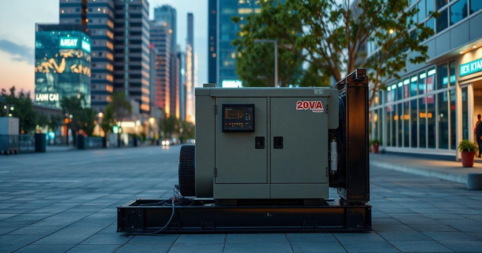 Gerador de Energia 20 KVA para Suprir Suas Necessidades