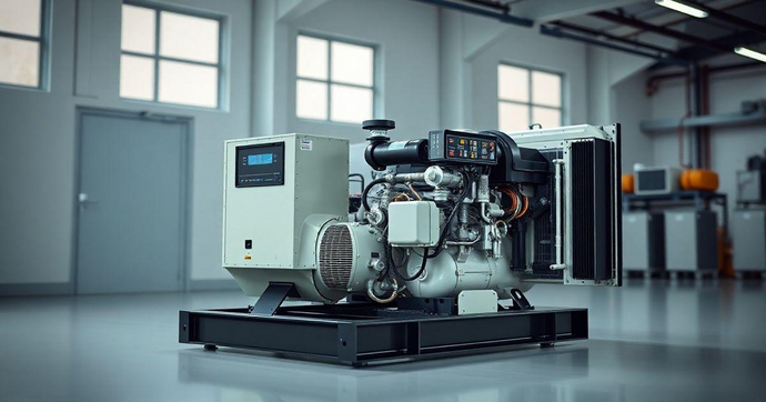 Gerador de Energia 50 KVA: Compacto e Eficiente