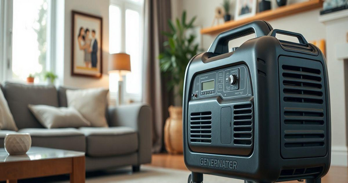 Gerador de Energia Elétrica Residencial: 5 Vantagens Incríveis