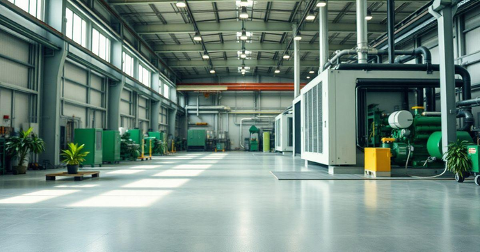Gerador de Energia para Empresas Eficiente