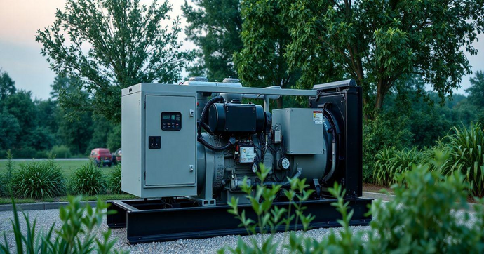 Grupo Gerador de Energia: Solução Eficiente