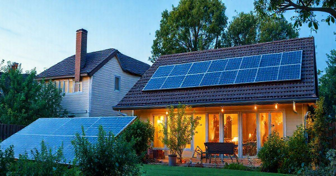 Kit Energia Solar Residencial: Sustentabilidade em Casa