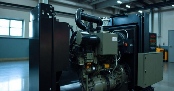 Gerador de Energia a Diesel Industrial: Vantagens e Usos