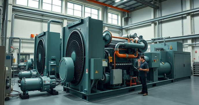 Gerador de energia industrial: como escolher o modelo ideal para sua empresa