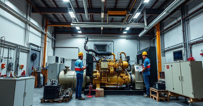 Instalação de Gerador a Diesel: Guia Completo