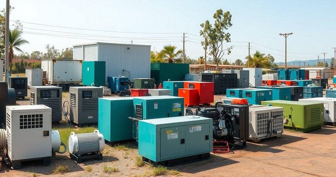 Preço do Gerador de Energia em 2025