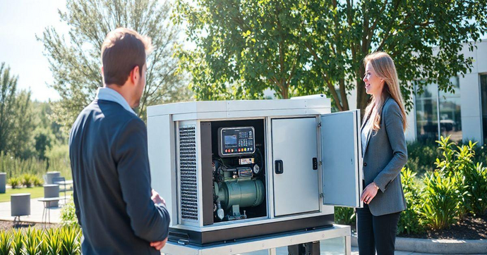Venda de Gerador de Energia: Oportunidades e Benefícios