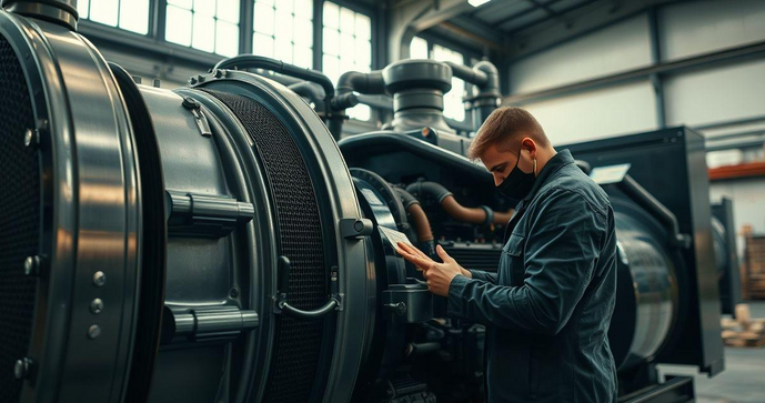 Empresa de Manutenção de Geradores