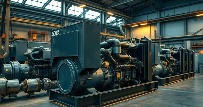 Gerador 500 KVA Preço: Tudo que Você Precisa Saber