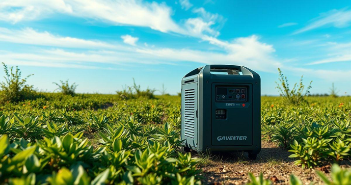 Gerador a Bateria: Energia Prática e Eficiente