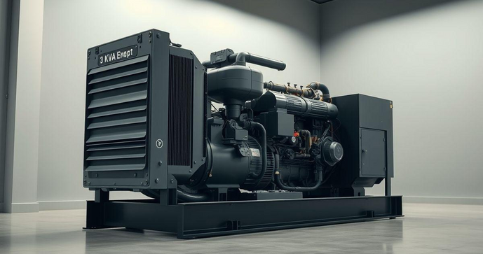 Gerador de Energia 30 KVA: Potência e Eficiência