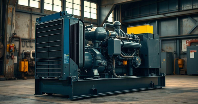Gerador de Energia 50 KVA: Potência e Eficiência