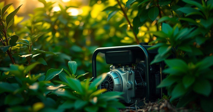 Gerador de Energia a Gasolina Silencioso: A Solução Ideal para Seu Conforto e Sustentabilidade