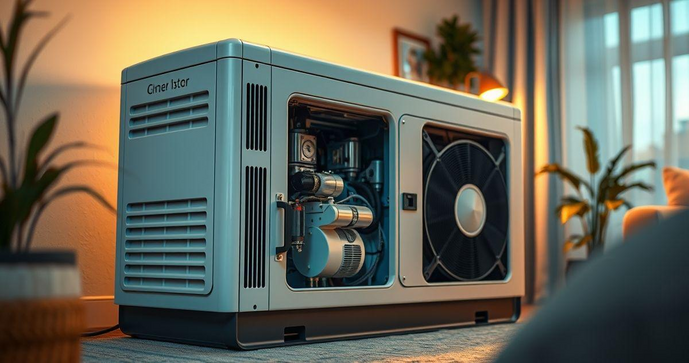 Gerador de energia para residência: como escolher o ideal para sua casa
