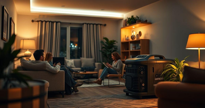 Gerador Residencial: A Solução para sua Casa