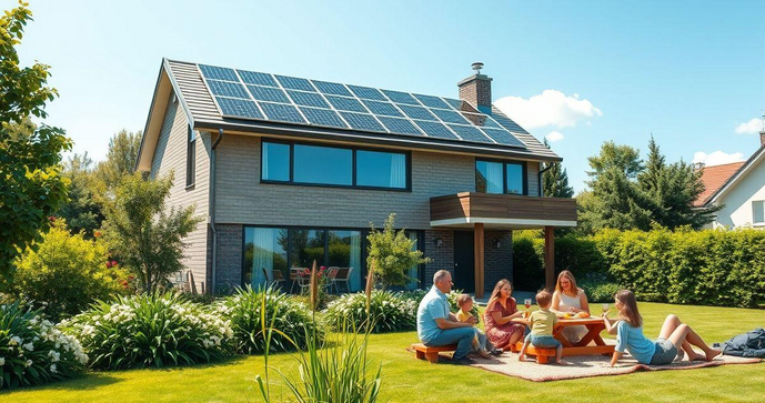 Kit Energia Solar Residencial Essencial