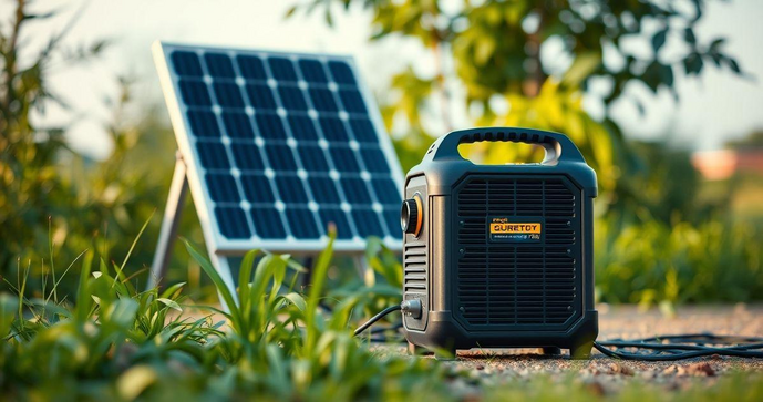 Mini gerador de energia solar: Faça a diferença