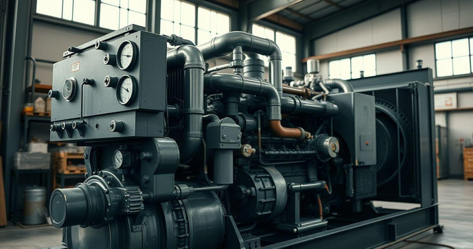 Como Escolher o Melhor Gerador a Diesel Industrial para Sua Empresa