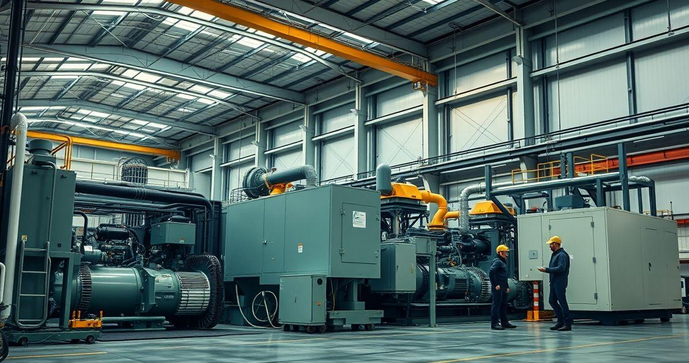 Descubra a Fabrica de Geradores de Energia que Transformará Seu Fornecimento Elétrico