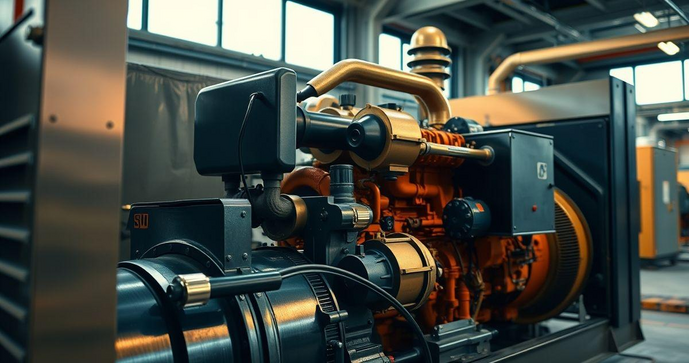 Gerador 150 kVA: A Escolha Ideal para Energia Confiável
