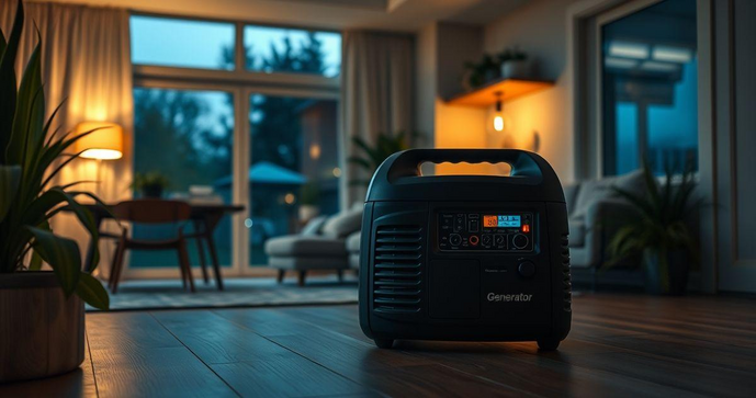 Gerador de emergência é a solução ideal para garantir segurança e conforto em situações de falta de energia