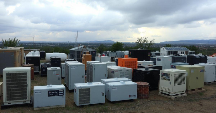 Preço de gerador de energia e fatores que influenciam sua variação