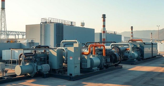Como Escolher a Melhor Fábrica de Geradores de Energia para Suas Necessidades