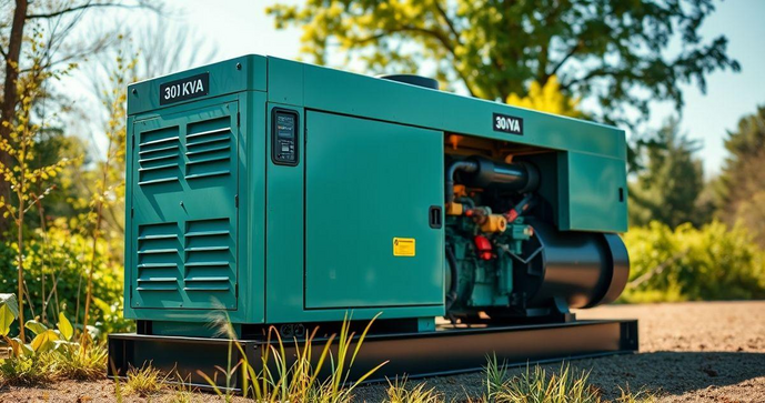 Como Escolher o Gerador de Energia 30 KVA Ideal para Sua Necessidade