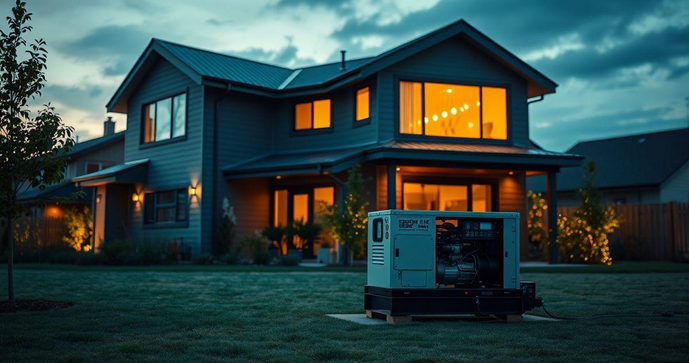 Como Escolher o Melhor Gerador de Energia Elétrica Residencial