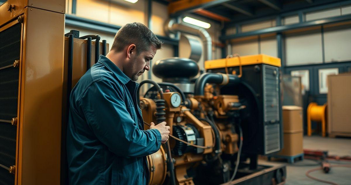 Como escolher uma empresa de manutenção de geradores para garantir eficiência