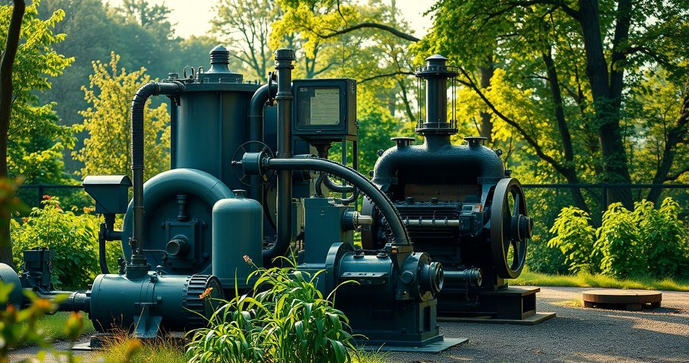 Gerador de energia a vapor: como funciona e suas vantagens para a sustentabilidade