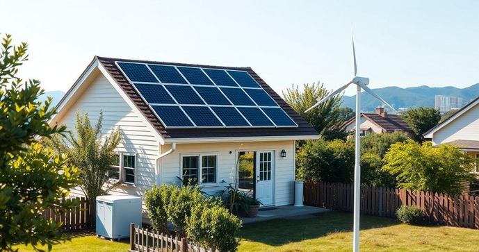 Gerador de energia para residência é a solução ideal para garantir autonomia e segurança energética em sua casa