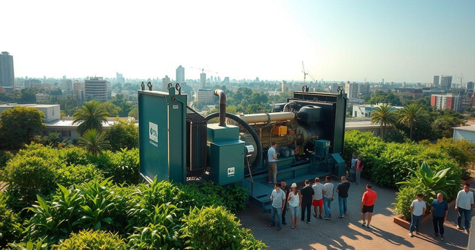 Gerador em Recife é a Solução Ideal para Garantir Energia em Qualquer Situação