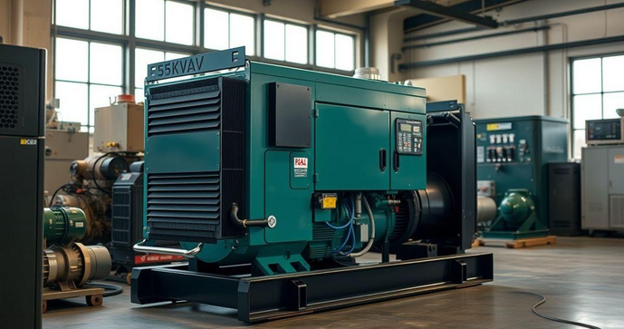Gerador Trifásico 15kVA que Potencializa Seu Negócio