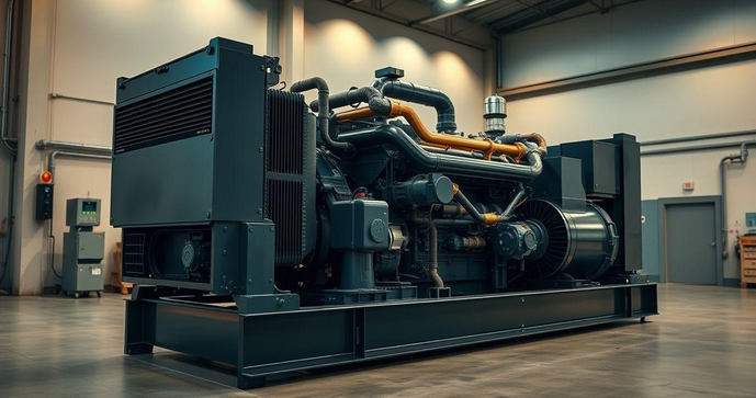 Como Escolher o Gerador a Diesel Industrial Ideal para Sua Necessidade
