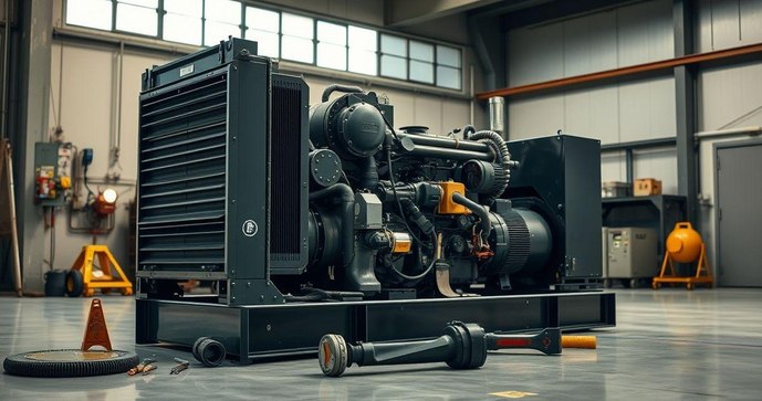Como escolher o gerador de energia 100 kva ideal para sua necessidade
