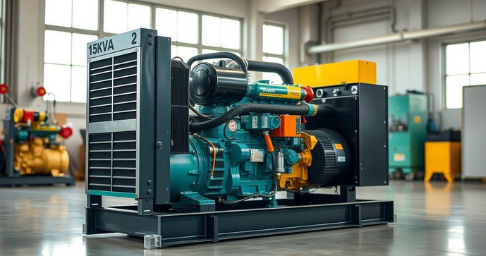 Como Escolher o Gerador Trifásico 15kVA Perfeito para Sua Necessidade
