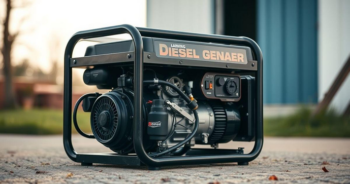 Como Escolher o Melhor Gerador a Diesel Pequeno para Suas Necessidades