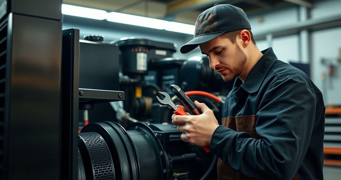 Como Realizar a Manutenção de Geradores a Diesel de Forma Eficiente