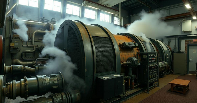 Descubra como um gerador de energia a vapor pode transformar sua fonte de energia