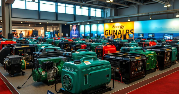 Encontre os Melhores Geradores de Energia à Venda para Suas Necessidades