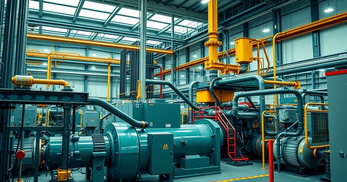 Fábrica de Geradores de Energia: O Que Você Precisa Saber