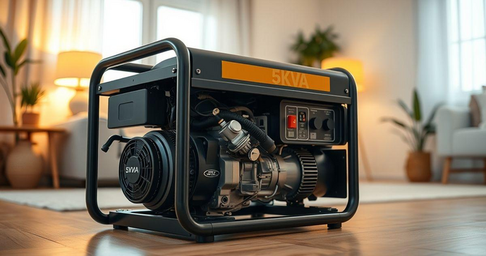 Gerador 5KVA: Guia Completo para Escolha e Uso Eficiente
