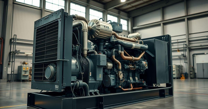 Gerador 60 KVA Preço e Vantagens para Seu Negócio