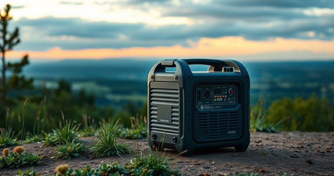 Gerador a Bateria: A Solução Sustentável para Energia em Qualquer Lugar