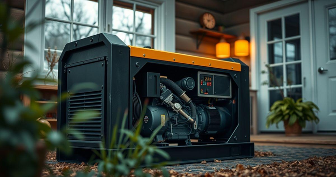 Gerador a Diesel para Residência: A Solução Ideal para Energia Backup