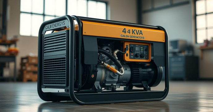 Gerador de energia 4 KVA: Como Escolher o Ideal para Suas Necessidades