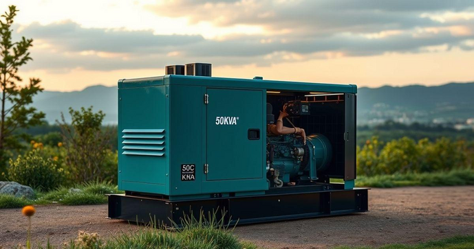 Gerador de Energia 50 KVA: A Solução Ideal para Suprir Suas Necessidades Energéticas